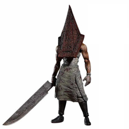 Figma Silent Hill 2 Figure Red Pyramd Thing Figma SP055 Bubble Head Nurse Sp061 Action Figure PVC Collectible Model Doll Toys-EXPROTAS
