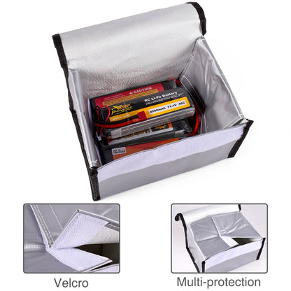 RC Lipo Bag Fireproof Explosion-Proof Safety Guard Portable 155mm Battery