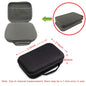 DIY Foam Hard Carry Case Storage Box Travel Zipper Bag Tool Accessories Camera