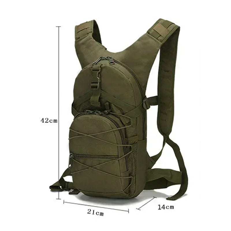15L MOLLE Backpack Outdoor Cycling Hiking Camping Climbing Sports Rucksack