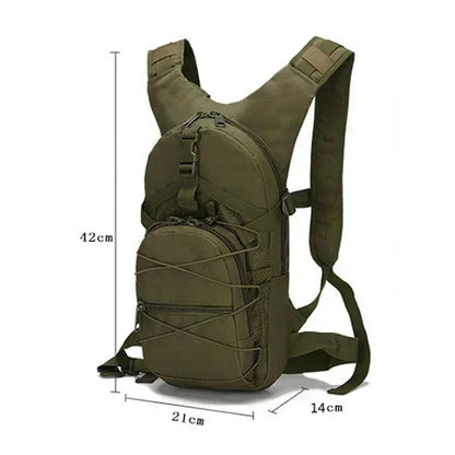 15L MOLLE Backpack Outdoor Cycling Hiking Camping Climbing Sports Rucksack