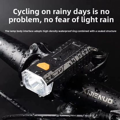 Bike Light 400Lumen LED Rechargeable Front Headlight for MTB Road Cycling