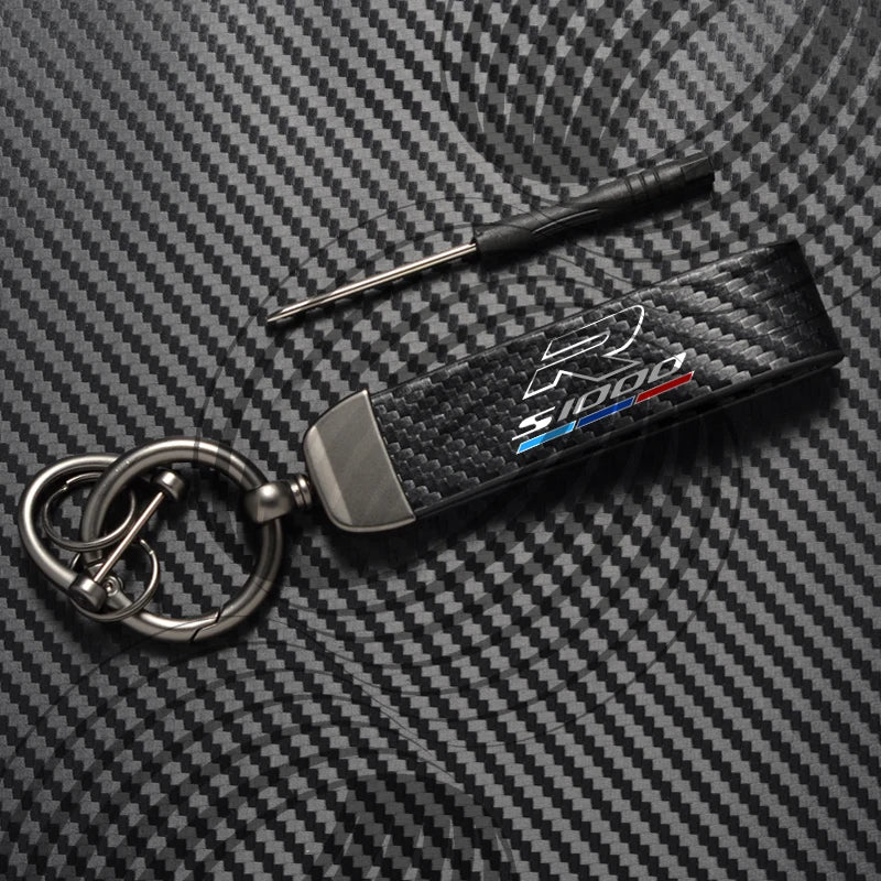 1Pcs Key Chain For BMW S1000RR S1000R S1000XR HP4 Motorcycle Accessories