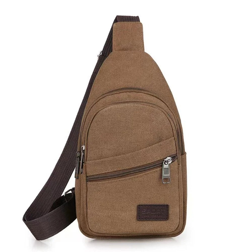 Men's Chest Bag Sling Backpack Travel Sport Outdoor Cross Body Pack