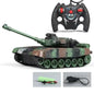 RC Tank Military War Battle United States M1 Leopard 2 Remote Control Electronic Toy Car Tactical Model Gifts for Boys Children-EXPROTAS