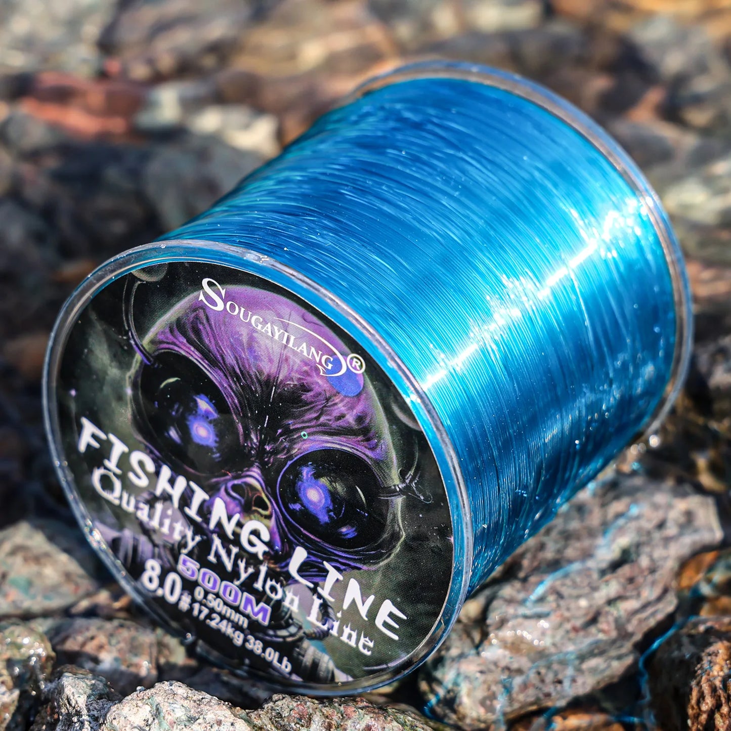 500m Nylon Fishing Line Sougayilang 7-38lb Monofilament Fresh Saltwater