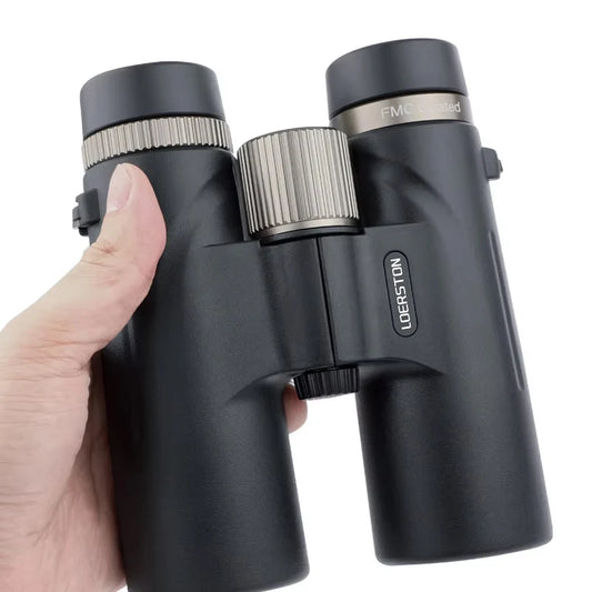 Long Range 12x42 Binoculars HD Telescope Powerful for Hunting Camping