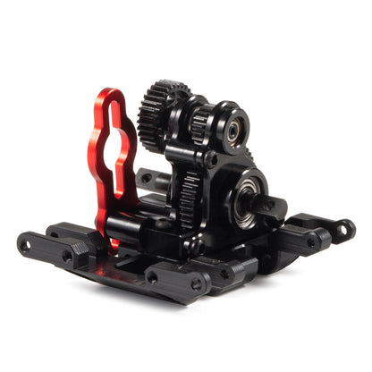 NOD-24 Ultralight Mini Transmission Delrin Skid 1/24 RC Crawler SCX24 AX24