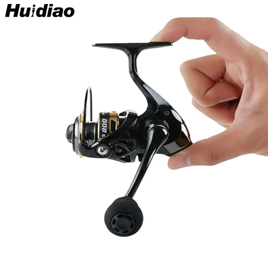 Ultralight Spinning Reel 135g/4.76oz 500/800 Small Gear Ice Fishing