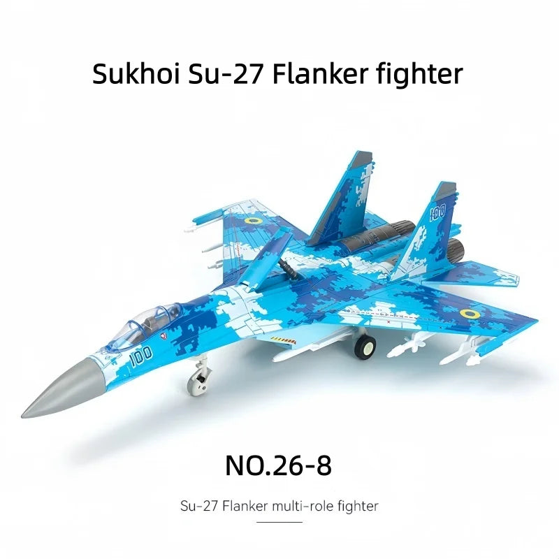 Military Building Blocks Fighter Aircraft A-10 F14 Model Toy for Boys