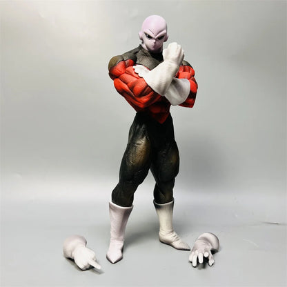 25cm Dragon Ball Z Jiren Figure Full Power PVC Action Statue with 3 Hands Gift