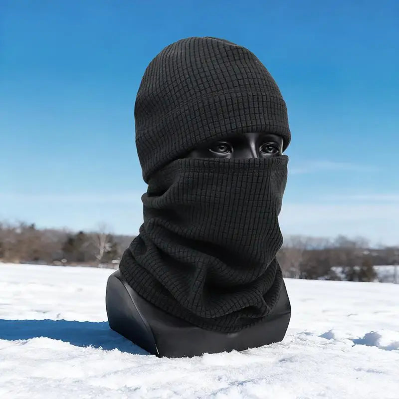Windproof Winter Balaclava Hat Mask Neck Warmer for Women Cycling Outdoor