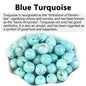 Natural Stone Beads 4-12MM Round Loose Gemstone for DIY Jewelry Making