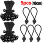 Elastic Bungee Ball Ties Heavy Duty Tarp Tie Down for Tent Awning Cargo