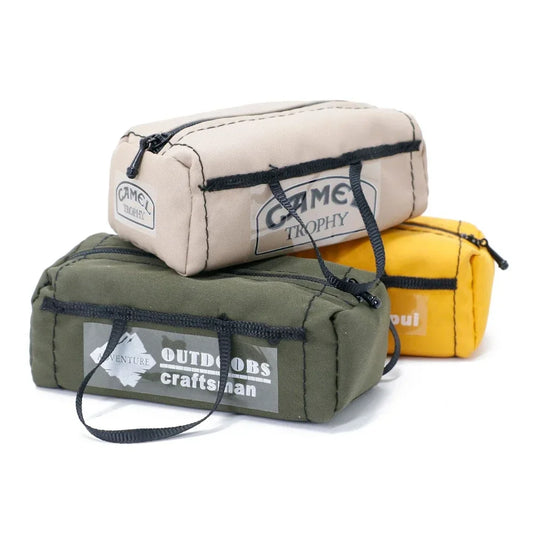 1/10 RC Crawler Car Replica Bag Mini Scene Models Decoration for Trxs TRX4 Defender TRX6 AXIAL SCX10 II RC4WD D90 Diy Parts-EXPROTAS