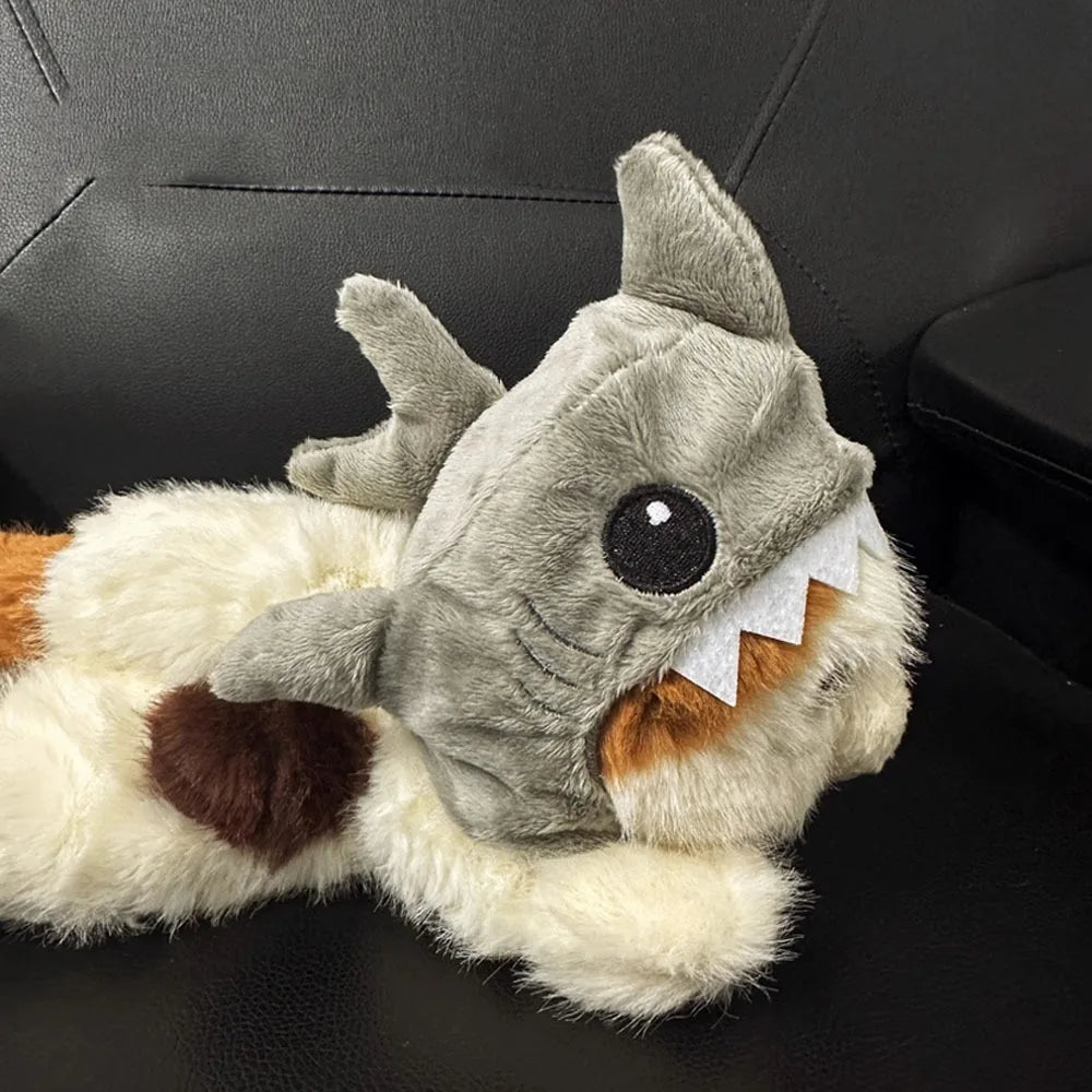 Dress Up Adjustable Cat Shark Headdress Plush Warm Cute Photo Props