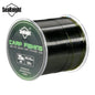 SeaKnight CARP 500M Nylon Fishing Line 10-25LB Strong Smooth Invisible Green