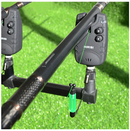 Wireless Carp Fishing Alarm Set 1+4 Waterproof Bite Indicator SQ-4 Kit
