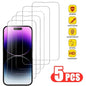 Max Screen Protector Tempered Glass for iPhone 14 15 16 17 18 Pro