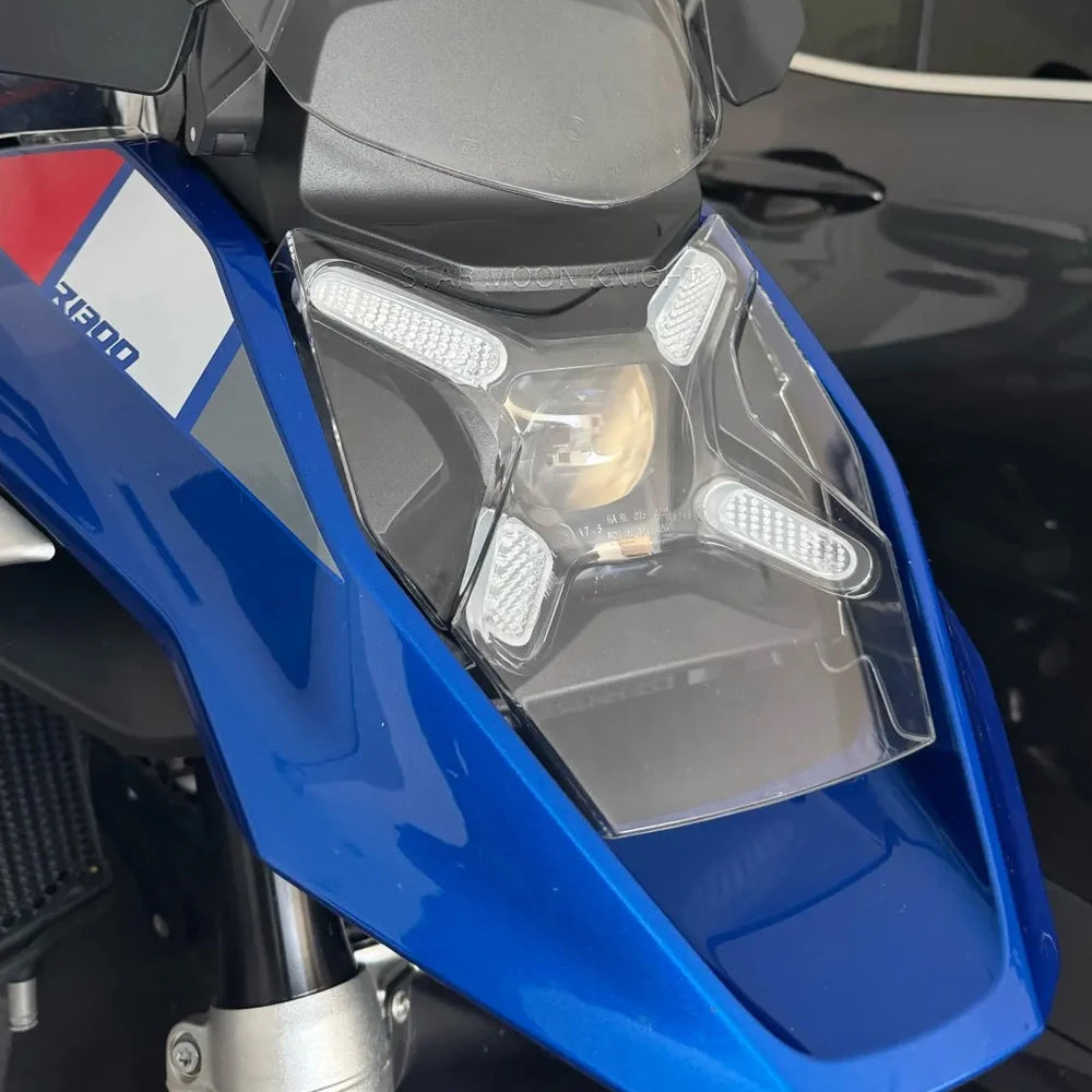 Headlight Protector Guard Cover for BMW R1300GS 2023-2025 Motorcycle