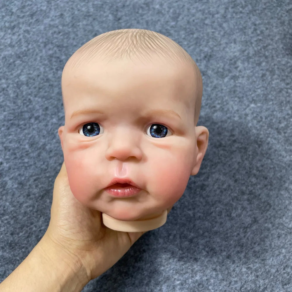 24-25" Reborn Doll Kit Sandie Painted 3D Skin Veins DIY Large Baby Art Parts