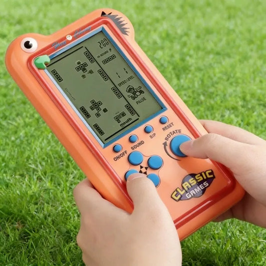 Large-screen Game Console Tetris Classic Puzzle Toy for Children