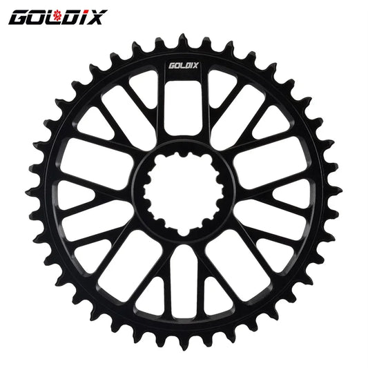 GOLDIX Narrow Wide Direct Mount Chainring 0mm Offset for MTB Road Bike Crankset