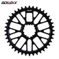 GOLDIX Narrow Wide Direct Mount Chainring 0mm Offset for MTB Road Bike Crankset