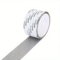 2Pcs Screen Repair Tape Self-Adhesive Fiberglass Window Patch Mesh
