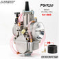PWK Power Jet Carburetor 21-34mm for 2T 4T Dirt Bike Pit Bike ATV Scooter