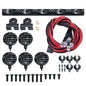 LED Roof Light Spotlight for 1/10 RC Crawler Axial SCX10 TRX4 D90 D110