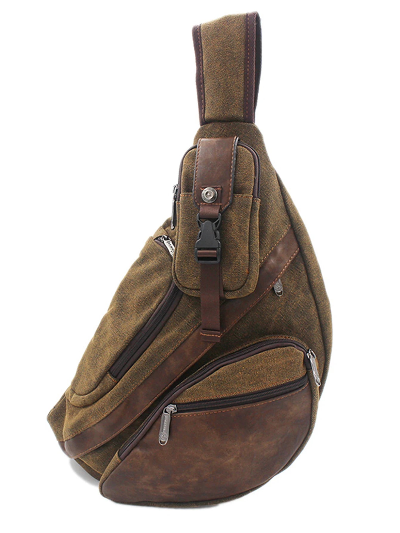 Men Sling Backpack Cross body Messenger Chest Bag Rucksack Laptop Climb Military Sports Travel Canvas Male One Shoulder Bags-EXPROTAS