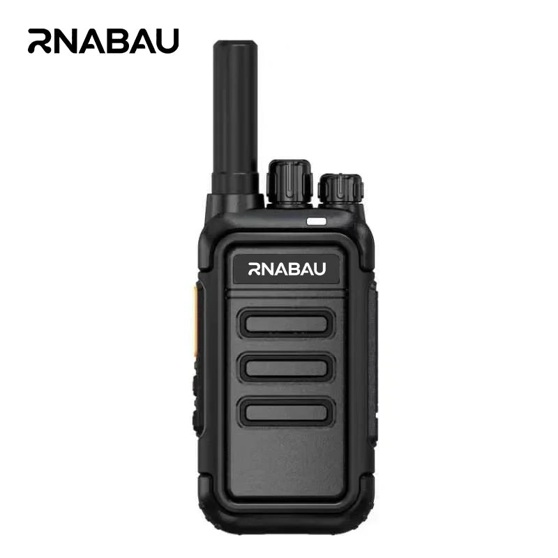 2Pcs Walkie Talkie Long Range Two Way Radio Portable UHF Talkies