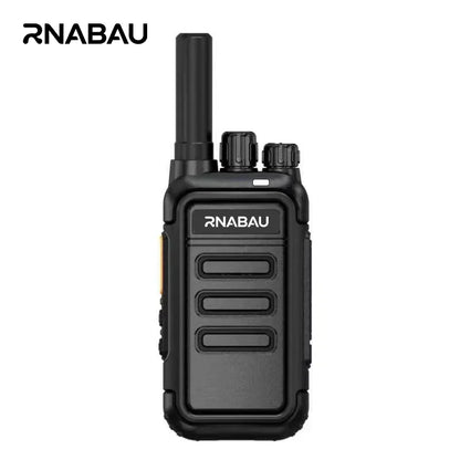 2Pcs Walkie Talkie Long Range Two Way Radio Portable UHF Talkies