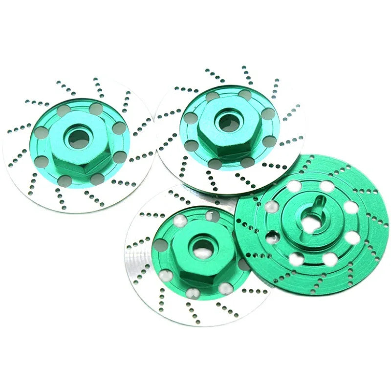 12mm Adapter Brake Disc Hex Hub for Tamiya TT01 TT02 RC Car Parts