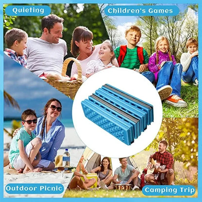 Camping Mat Foldable Outdoor Cushion Foam Sitting Moisture Resistant Pad
