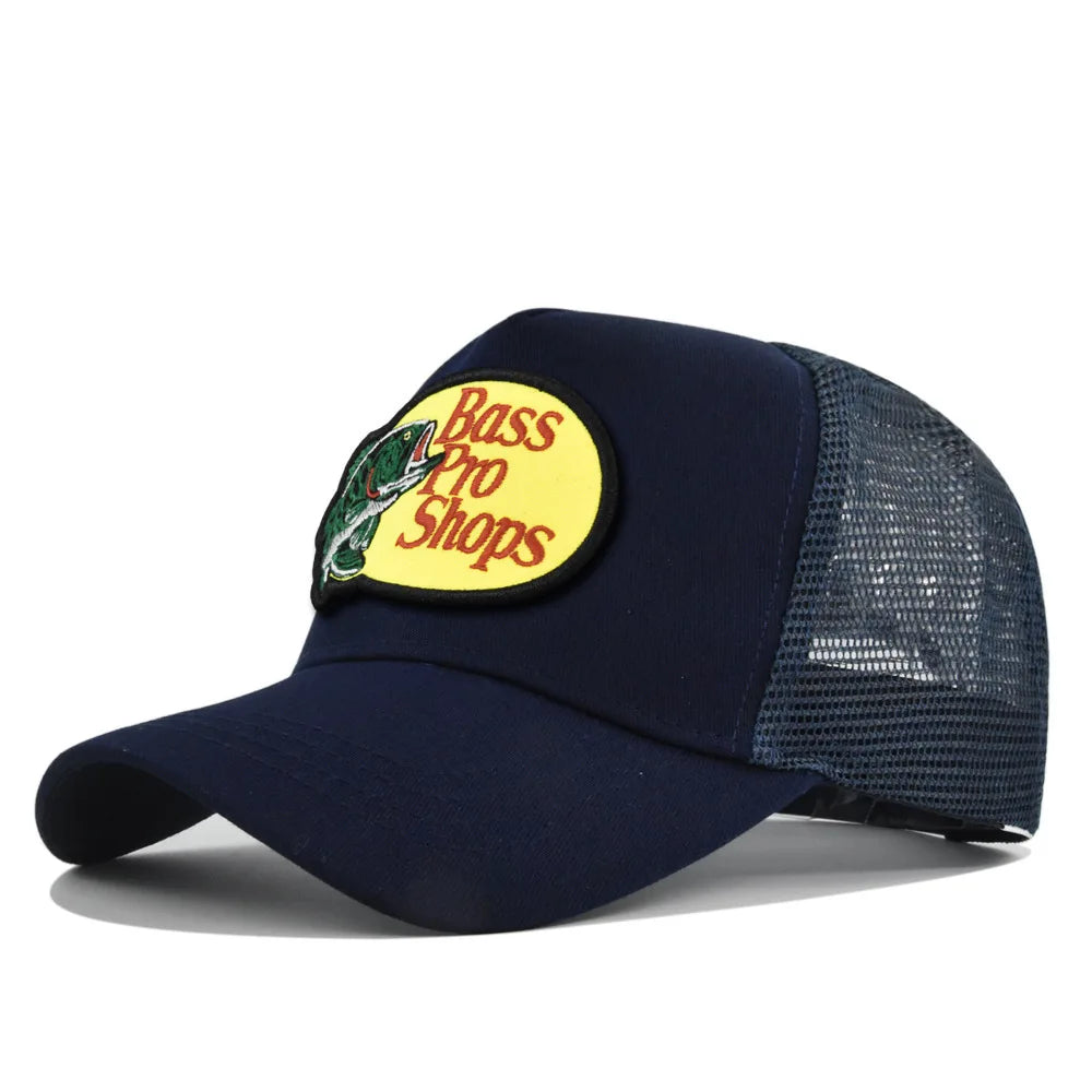 Sunshade Breathable Mesh Cap Outdoor Casual Hip-Hop Summer Hat