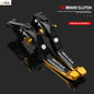 5D CNC Aluminum Foldable Motorcycle Brakes Levers Set for Himalayan 450 2023