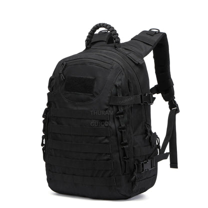 38L Tactical Rucksack Backpack Molle Waterproof Military Hiking Camping Bag