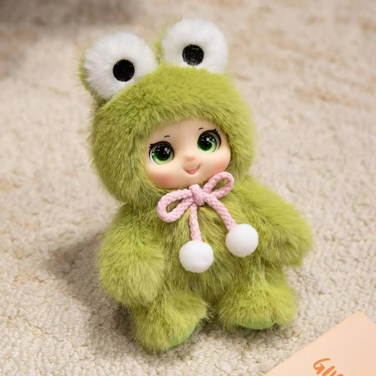 Kids Hang Bag 18cm Cute Animal Plush Toys Pendant for Kids