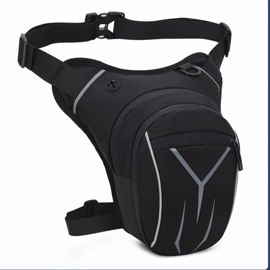 Waterproof Motorcycle Drop Leg Thigh Bag Waist Hip Fanny Pack