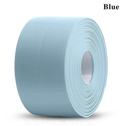 Shower Bath Sealing Tape PVC Self Adhesive Waterproof Caulk Strip Kitchen Sink