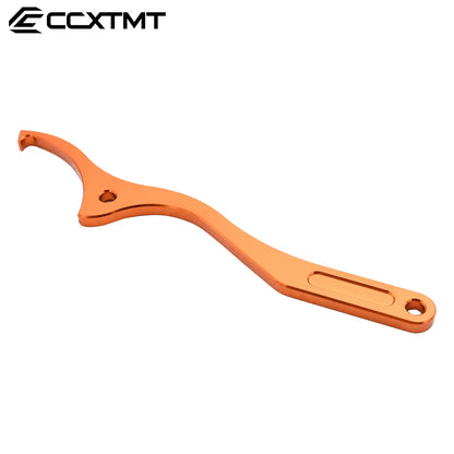 Motorcycle Rear Damping Shock Absorber Spanner Wrench for KTM 125-500