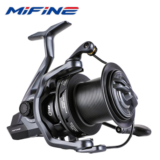 MIFINE Carp Fishing Reel 8000-10000 Long Cast 12kg Drag 8+1BB