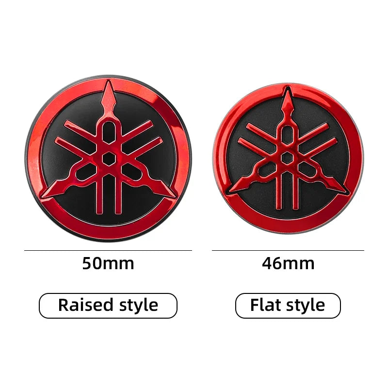 3D Car Motorcycle Sticker Decal for Yamaha R1 R3 R25 Mt-09 Mt07