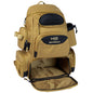 Bassdash Fishing Bag Tackle Backpack Lightweight Tactical Tackle Box Multifunctional-EXPROTAS