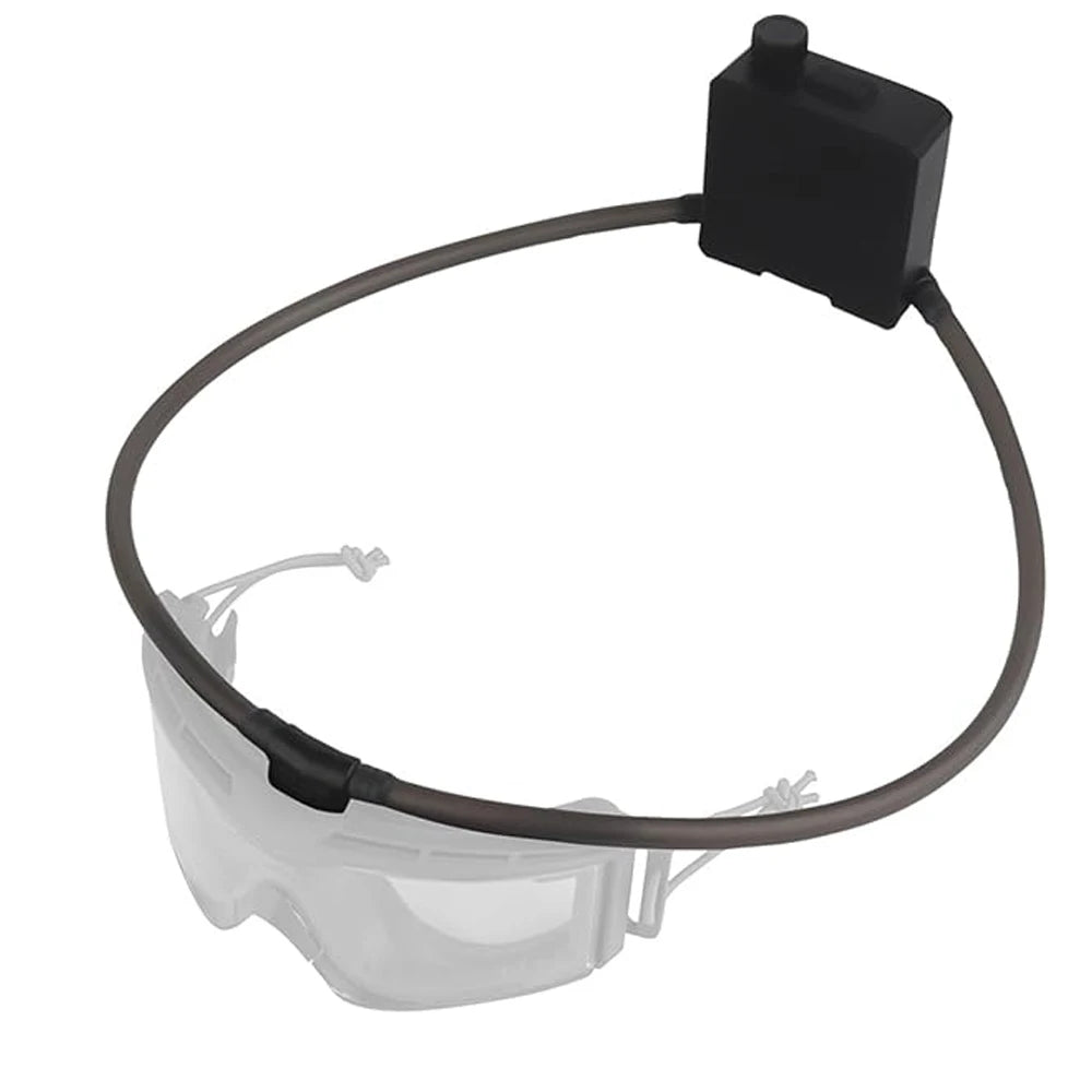 Tactical Anti-Fog Goggles with Defogging Fan for Airsoft Shooting Skiing