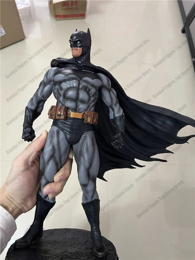 Giant 38cm Dark Knight Batman Anime Figurine Model Ornament Toys Gk Action Figure Justice League Standing Batman Ornament Gift-EXPROTAS