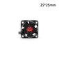 25/30/40/50mm RC Cooling Fan 5-12V for ESC Motor Heat Sink Futaba Plug 16380RPM