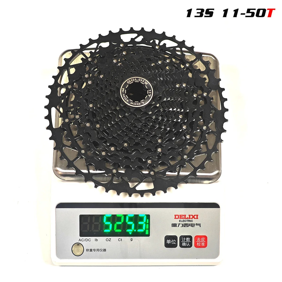 Carbon Steel Freewheel Cassette 9/10/11/12/13 Speed for MTB Bike HG